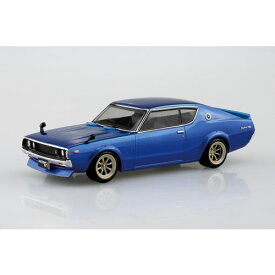 ザ☆スナップキット 1／32 ニッサン C110スカイラインGT-R カスタム (メタリックブルー) 【No.18-SP4】 (プラモデル)