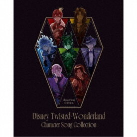 【9/5・9/10は先着で1000円OFFクーポン！※条件あり】(ゲーム・ミュージック)／Disney Twisted-Wonderland Character Song Collection (初回限定) 【CD+DVD】