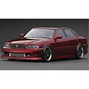 【11/1限定! 最大P6倍 & 最大2000円OFFクーポン!!】ignition model 1/18 VERTEX JZX100 Chaser Red Metallic 【IG3316】 (ミニカー)