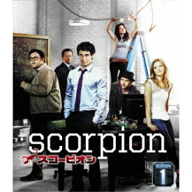 SCORPION／スコーピオン シーズン1＜トク選BOX＞ 【DVD】