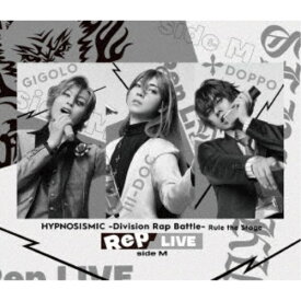ヒプノシスマイク-D.R.B-Rule the Stage／ヒプノシスマイク -Division Rap Battle- Rule the Stage ≪Rep LIVE side M≫ 【Blu-ray】