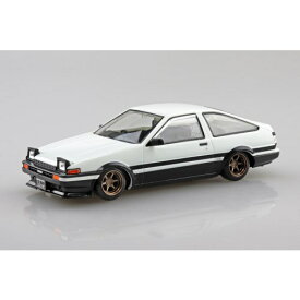 楽プラ スナップキット 1／32 トヨタ スプリンタートレノ カスタム(ハイテックツートン) 【11CU-WB】 (プラモデル)