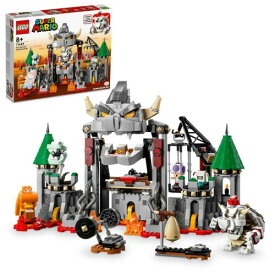 LEGO レゴ スーパーマリオ(TM) ほねクッパ と キャッスルバトル チャレンジ 71423おもちゃ こども 子供 レゴ ブロック 8歳 スーパーマリオブラザーズ