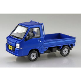 楽プラ スナップキット 1／32 スバル サンバー トラック(WRブルーリミテッド) 【05-WB】 (プラモデル)