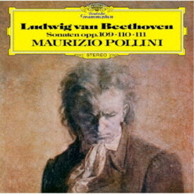 マウリツィオ・ポリーニ／ベートーヴェン：ピアノ・ソナタ第30番〜第32番 【CD】