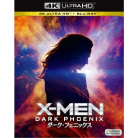 X-MEN：ダーク・フェニックス UltraHD 【Blu-ray】