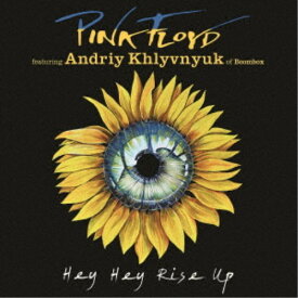 【9/5・9/10は先着で1000円OFFクーポン！※条件あり】ピンク・フロイド／HEY HEY RISE UP《完全生産限定盤》 (初回限定) 【CD】
