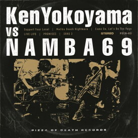 Ken Yokoyama vs NAMBA69／Ken Yokoyama VS NAMBA69 【CD】