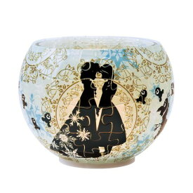 ランプシェード パズル Disney アナと雪の女王 シルエット‐アナ＆エルサ‐ 80ピースおもちゃ こども 子供 パズル