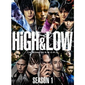HiGH ＆ LOW SEASON 1 完全版 BOX 【Blu-ray】