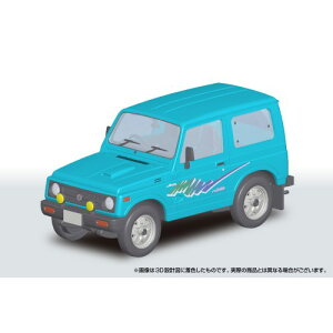 【10/27終了!! おもちゃ最大20倍Pアップ中】楽プラ スナップキット 1/32 スズキ JA11 ジムニー(トリトンブルーメタリック) 【18-TB】 (プラモデル)