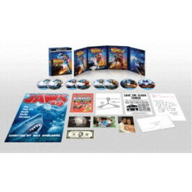 バック・トゥ・ザ・フューチャー トリロジー 40th アニバーサリー・デラックス・エディション UltraHD《UHDBD※専用プレーヤーが必要です》 (初回限定) 【Blu-ray】