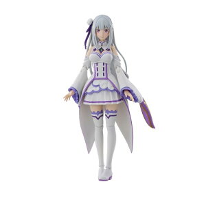 KADOKAWA PLASTIC MODEL SERIES �wRe�F�[������n�߂�ِ��E�����x �G�~���A (�g�ݗ��Ď��v���X�`�b�N���f��)