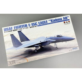 1／72 アメリカ空軍 戦闘機 F-15C イーグル ’嘉手納AB’ 【AC-51】 (プラスチックモデルキット)おもちゃ プラモデル