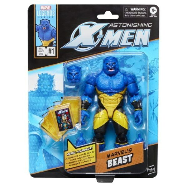 【3/10限定! 1000円OFFクーポン(条件有)】マーベルレジェンド・シリーズ マーベルコミックス 『アストニッシングX-MEN』 ビースト 【G0813】 (アクションフィギュア)