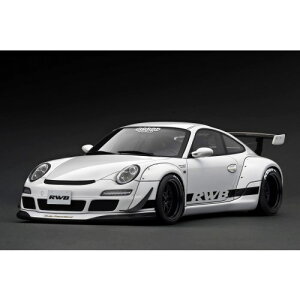 y11/1! őP6{ & ő2000~OFFN[|!!zignition model RWB 997 GT3 White (1^18 Scale) yIG3779z (~jJ[)