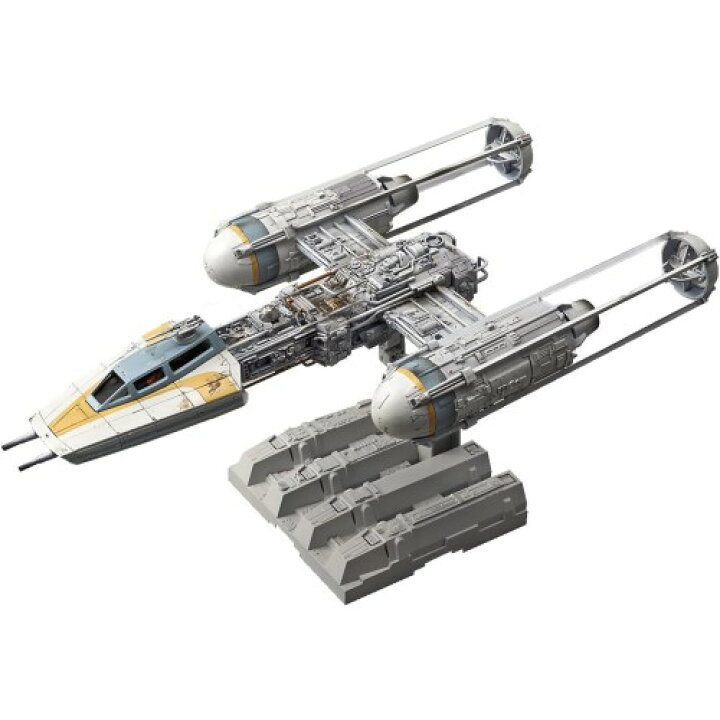 楽天市場】1／72 『スター・ウォーズ』 Yウイング・スターファイター 