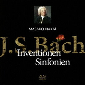 中井正子／J.S.バッハ：インヴェンション・シンフォニア 【CD】