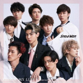 Snow Man／KISSIN’ MY LIPS／Stories《通常盤》 【CD】