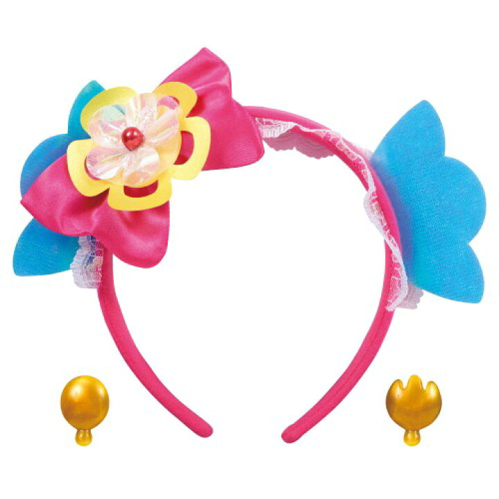 送料無料 デリシャスパーティプリキュア 変身プリチューム キュアヤムヤム イエロー オレンジ 黄色 橙色 熱販売