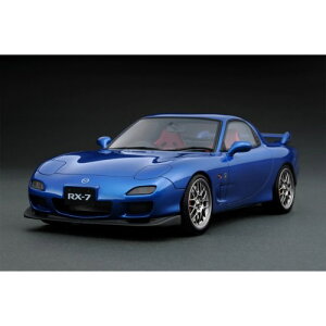 y9/11܂! ő1000~OFFN[|zignition model 1^18 MAZDA RX-7 (FD3S) Spirit R Type A Blue Metallic yIG3607z (~jJ[)