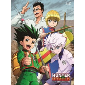 HUNTER×HUNTER ハンター試験編・ゾルディック家編 Blu-ray BOX 【Blu-ray】