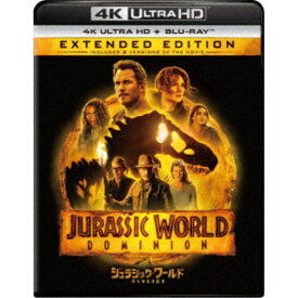 ジュラシック・ワールド／新たなる支配者 UltraHD《UHDBD※専用プレーヤーが必要です》 【Blu-ray】