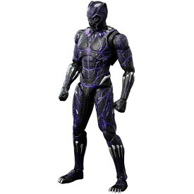 DLX 1／12 ブラックパンサー(キネティック・エネルギー・チャージド) (塗装済み可動フィギュア)