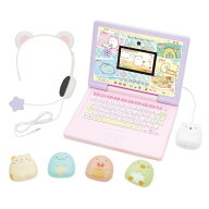 ヘッドセットではいしん？！カメラもIN！マウスできせかえ！すみっコぐらしパソコン MYLIVE【日本おもち…