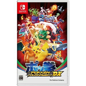 �y4/6 09:59�܂�! �ő�2000�~OFF�N�[�|��!!�zSwitch �|�b�� POKKEN TOURNAMENT DX
