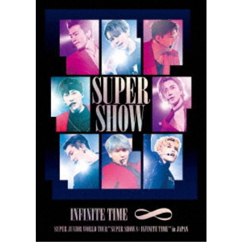SUPER JUNIOR WORLD ついに入荷 TOUR SHOW8：INFINITE JAPAN《通常版》 TIME in DVD 日本正規品