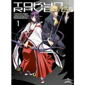 東京レイヴンズ 第1巻 ※初回生産限定 【DVD】