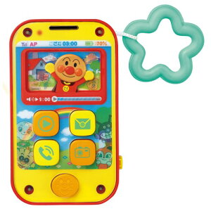 アンパンマン でんわだいすき!はじめてスマートフォンおもちゃ こども 子供 知育 勉強 ベビー 0歳6ヶ月