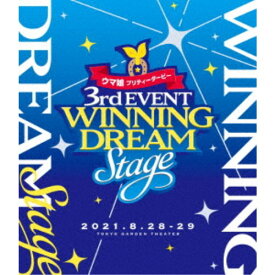 (V.A.)／ウマ娘 プリティーダービー 3rd EVENT「WINNING DREAM STAGE」《通常版》 【Blu-ray】