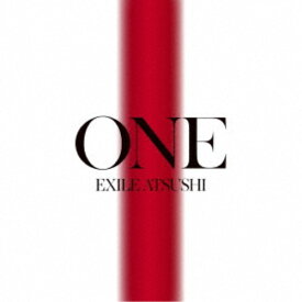 EXILE ATSUSHI／ONE《通常盤》 【CD+DVD】