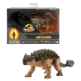 ジュラシック・ワールド ハモンドコレクション アンキロサウルスおもちゃ こども 子供 男の子 8歳