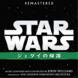 ジョン・ウィリアムズ／スター・ウォーズ エピソード6／ジェダイの帰還 オリジナル・サウンドトラック 【CD】