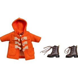 ねんどろいどどーる あったかセット ブーツ＆ダッフルコート (オレンジ) (フィギュア 衣装)フィギュア