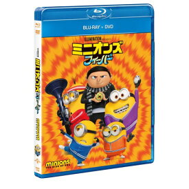 ミニオンズ フィーバー(Blu-ray Disc＋DVD)(アクリルブロック付限定版) (初回限定) 【Blu-ray】