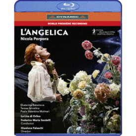 ポルポラ：歌劇≪アンジェリカ≫ ヴァッレ・ディトリア音楽祭 【Blu-ray】