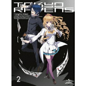 東京レイヴンズ 第2巻 ※初回生産限定 【DVD】