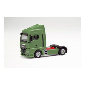 【11/1限定! 最大P6倍 & 最大2000円OFFクーポン!!】MAN TGX GM トラクターライムグリーン1/87【HE311960-002】(ミニカー)