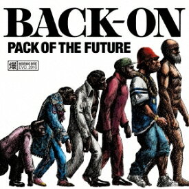 BACK-ON／PACK OF THE FUTURE 【CD+DVD】