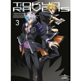 東京レイヴンズ 第3巻 ※初回生産限定 【DVD】