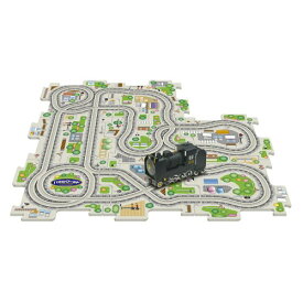 【12/10限定! 最大1000円OFFクーポン】パネルワールド走る！D51蒸気機関車おもちゃ こども 子供 男の子 電車 3歳