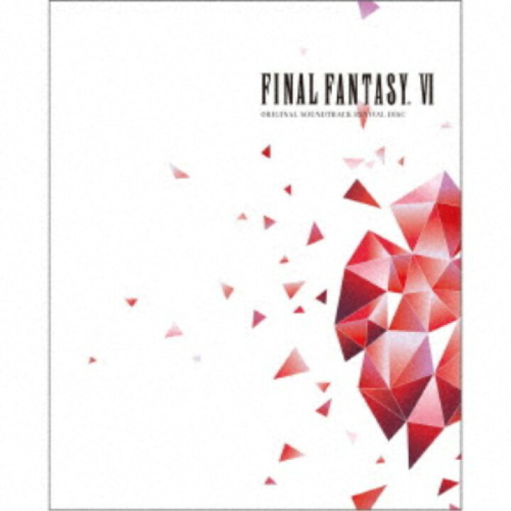 楽天市場 Final Fantasy Vi Original Soundtrack Revival Disc Blu Ray ハピネット オンライン