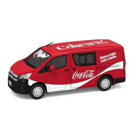 Tiny City トヨタ ハイエース Coca-Cola 【COKE034】 (ミニカー)ミニカー