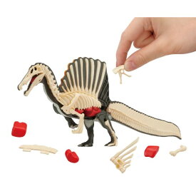 スピノサウルス復元パズルおもちゃ こども 子供 パズル 6歳