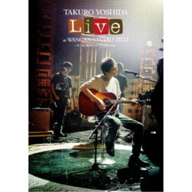 吉田拓郎／Live at WANGAN STUDIO 2022 -AL ah-面白かった Live Session- 【DVD】