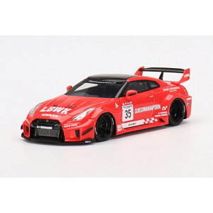 TSM MODEL 1^43 LB-Silhouette WORKS GT Nissan 35GT-RR o[W1 bh^ubN LBWKyTSMV0010z (~jJ[)